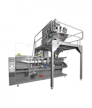 Herizonal doypack bag packager  Herizonal doypack bag packager